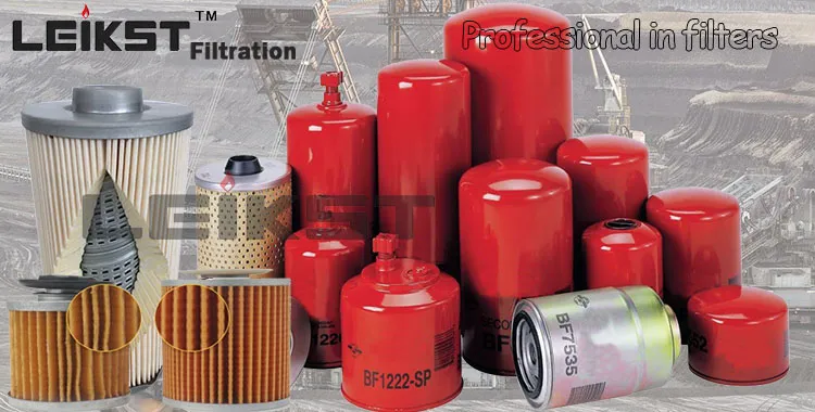 Excavator Diesel Engine Filters 600-311-3111 Fs19701 P559122 337-5270 Sev551f/4 6736-51-5142