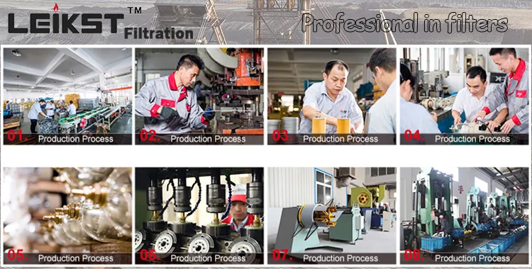 Excavator Diesel Engine Filters 600-311-3111 Fs19701 P559122 337-5270 Sev551f/4 6736-51-5142