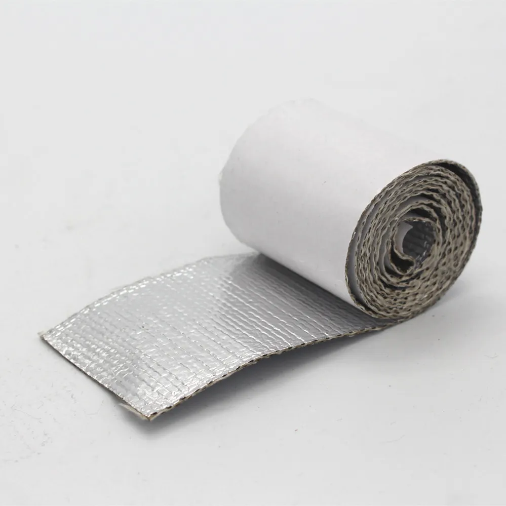 Exhaust Heat Wrap Barrier Heat Shield Insulation Tape