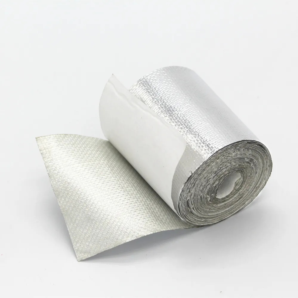 Exhaust Heat Wrap Barrier Heat Shield Insulation Tape