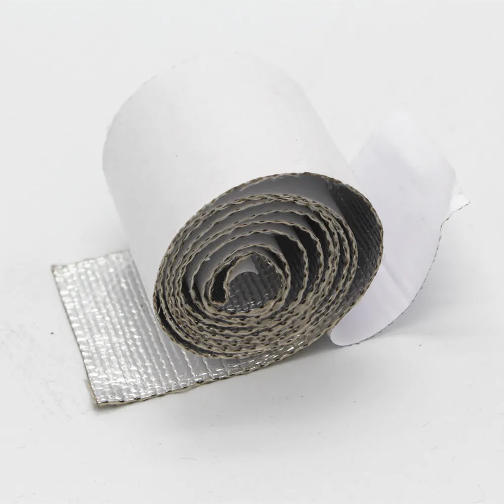 Exhaust Heat Wrap Barrier Heat Shield Insulation Tape