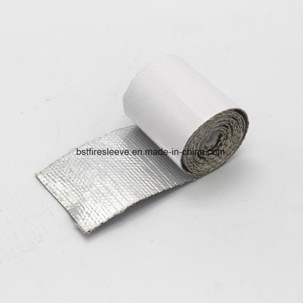 Exhaust Heat Wrap Barrier Heat Shield Insulation Tape
