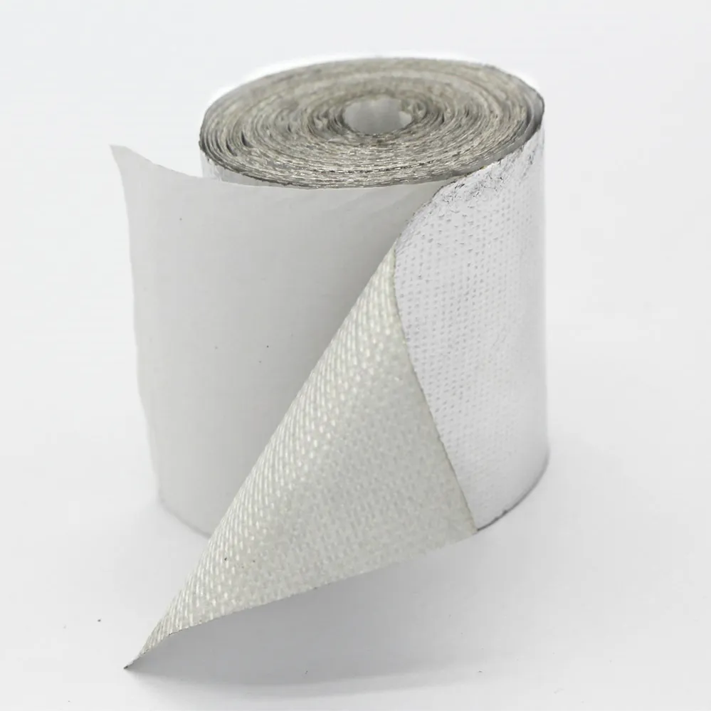 Exhaust Heat Wrap Barrier Heat Shield Insulation Tape