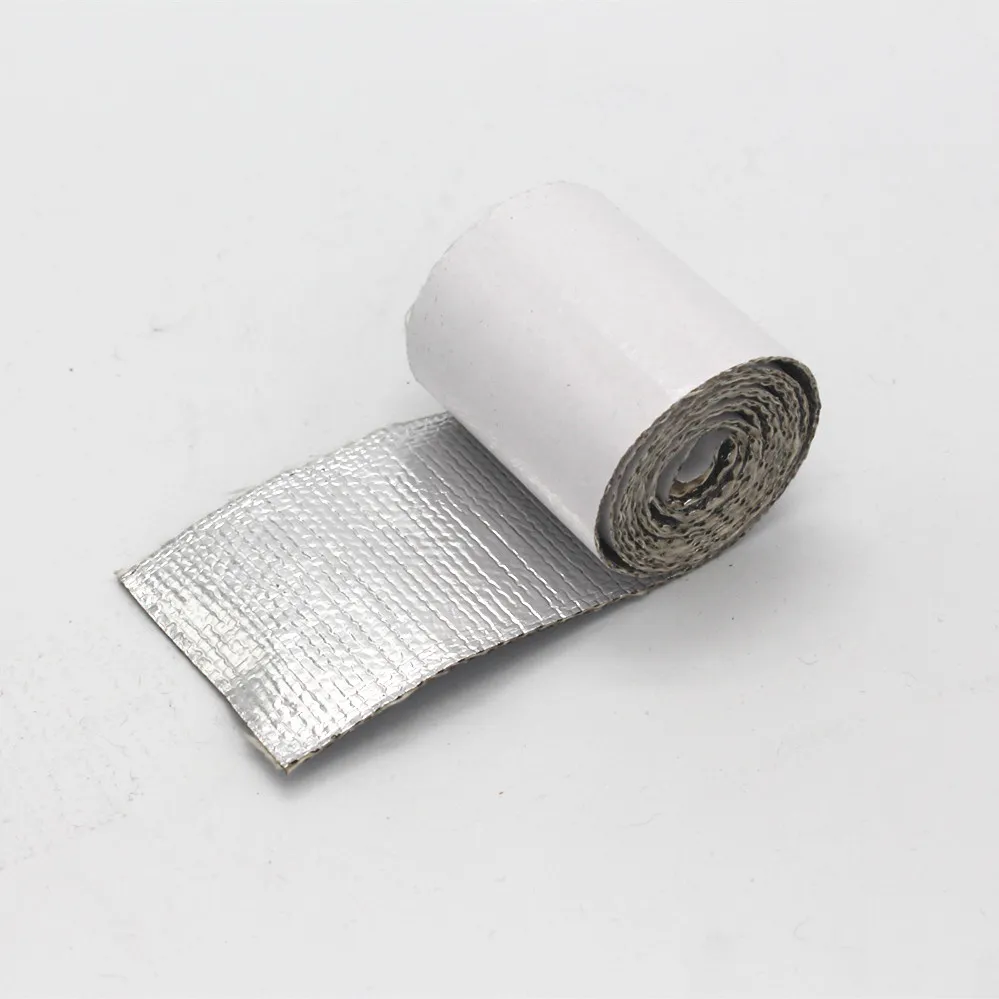 Exhaust Heat Wrap Barrier Heat Shield Insulation Tape