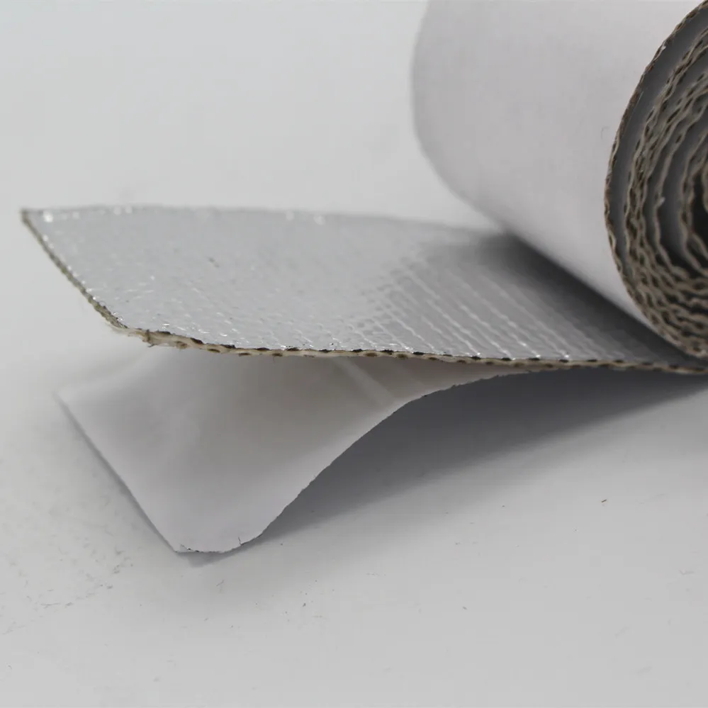 Exhaust Heat Wrap Barrier Heat Shield Insulation Tape