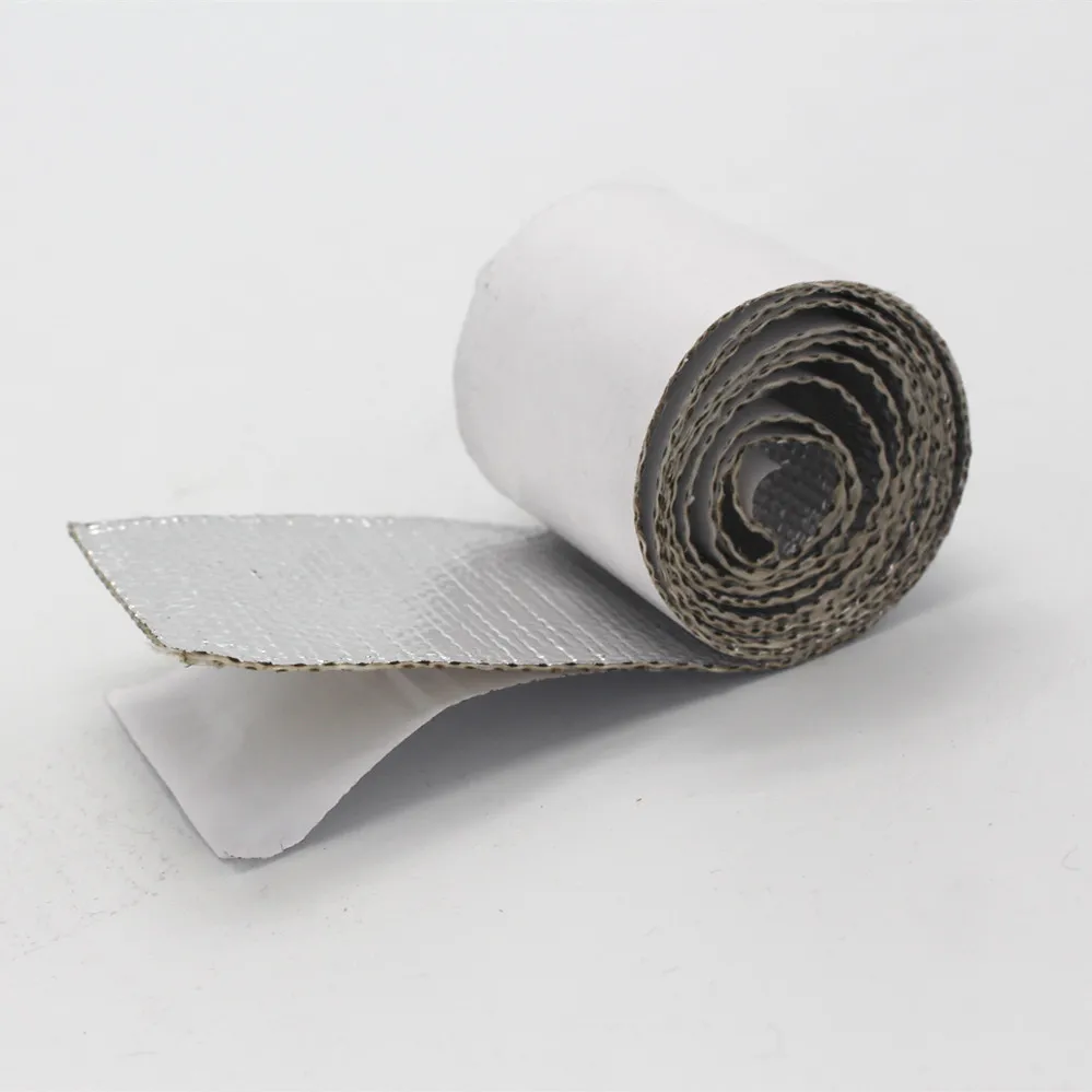 Exhaust Heat Wrap Barrier Heat Shield Insulation Tape