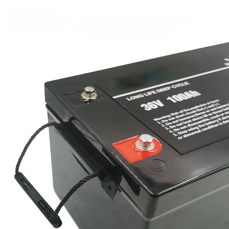 Factory Customized Lithium LiFePO4 Marine Battery 100 Ah 120 Ampere 36V with IP65 Waterproof Rating