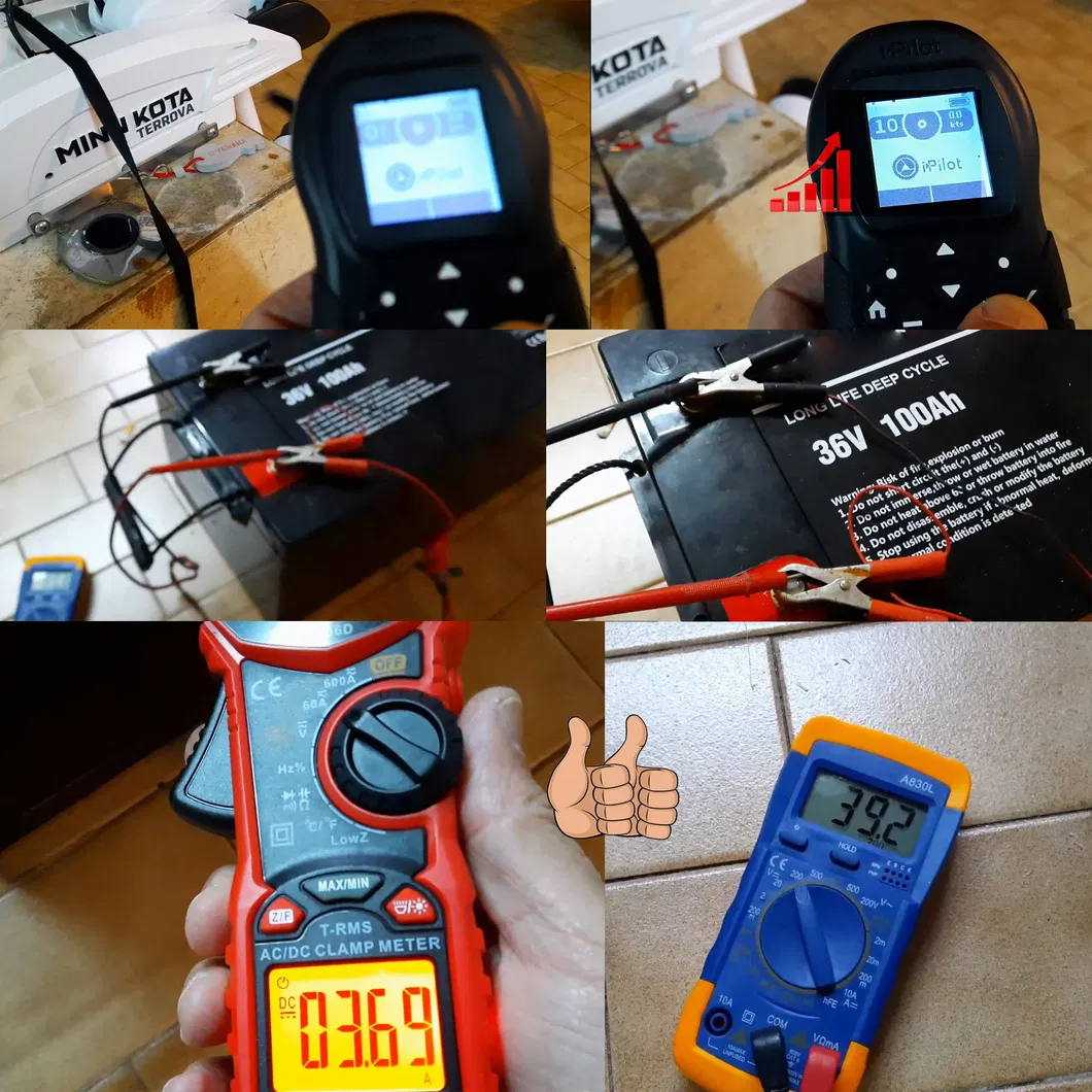 Factory Customized Lithium LiFePO4 Marine Battery 100 Ah 120 Ampere 36V with IP65 Waterproof Rating