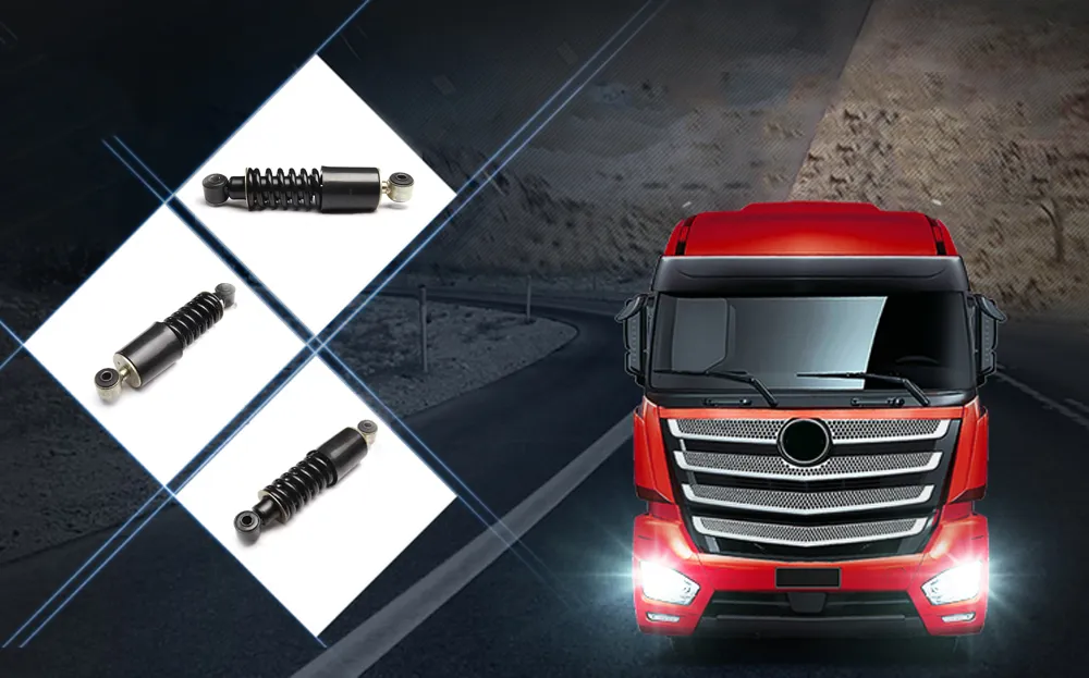 Factory Price Sinotruk HOWO Shacman Truck Spare Parts Shock Absorber
