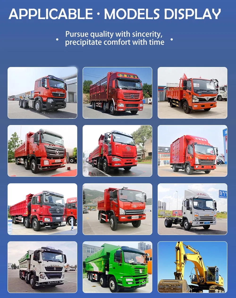 Factory Price Sinotruk HOWO Shacman Truck Spare Parts Shock Absorber