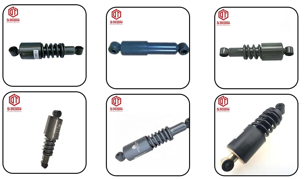 Factory Price Sinotruk HOWO Shacman Truck Spare Parts Shock Absorber