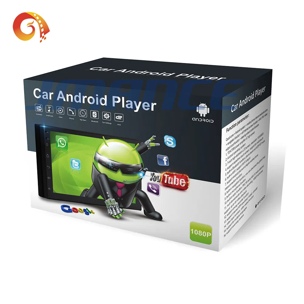 Factory Supply 9003c Smart Full Touch Screen Mirror Link Ios and Adroid Phone Android8.1 Multimediasystem for VW Radio and Vadio MP5 Car Player