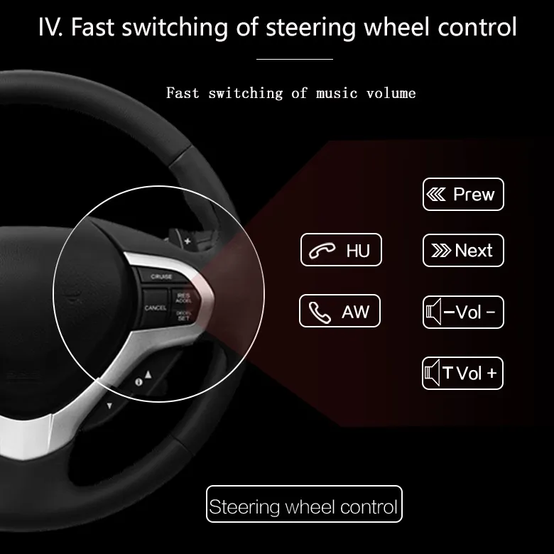 Factory Supply 9003c Smart Full Touch Screen Mirror Link Ios and Adroid Phone Android8.1 Multimediasystem for VW Radio and Vadio MP5 Car Player