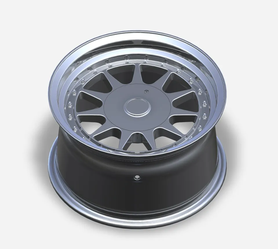 Factory Wholesale and Direct Sales of Auto Parts Hub, Rim and Spoke Are Used for Various Model Specifications