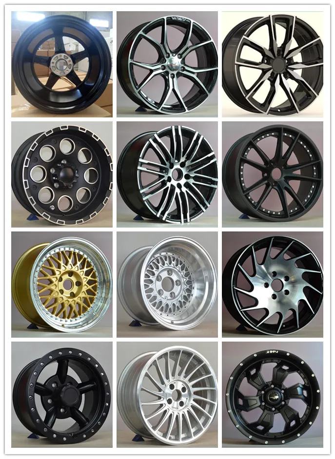Factory Wholesale and Direct Sales of Auto Parts Hub, Rim and Spoke Are Used for Various Model Specifications