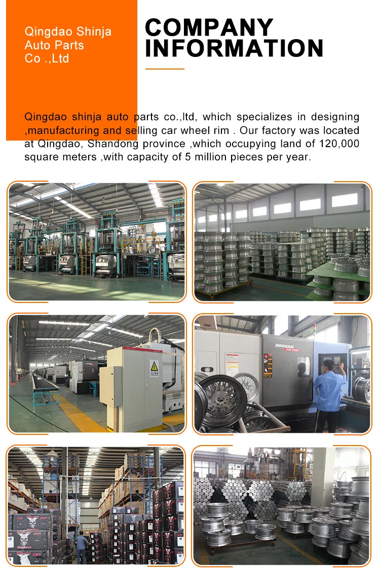 Factory Wholesale and Direct Sales of Auto Parts Hub, Rim and Spoke Are Used for Various Model Specifications