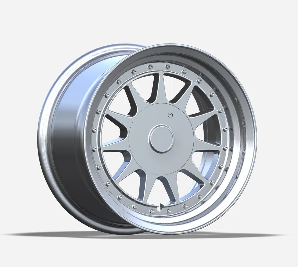 Factory Wholesale and Direct Sales of Auto Parts Hub, Rim and Spoke Are Used for Various Model Specifications