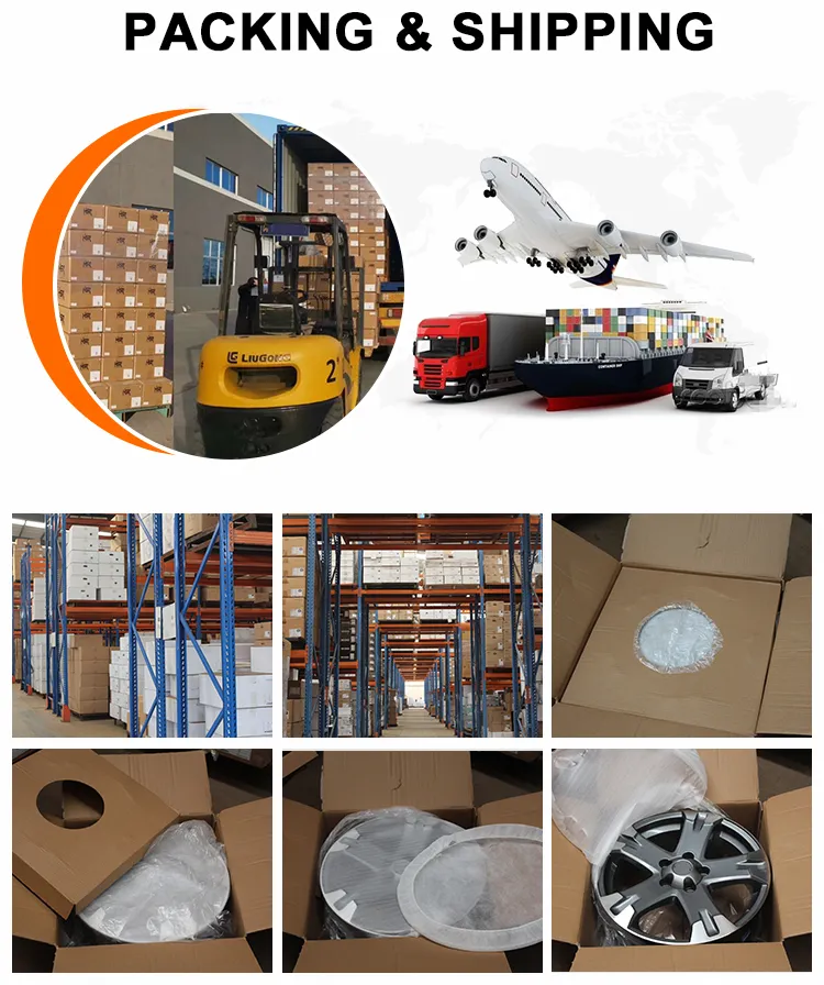 Factory Wholesale and Direct Sales of Auto Parts Hub, Rim and Spoke Are Used for Various Model Specifications