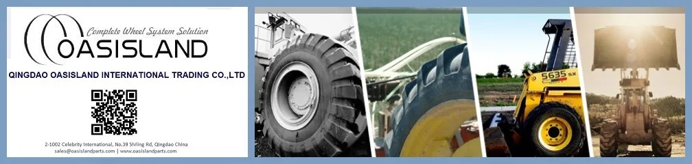 Farm Tractor Rim W10*24 AG Wheel