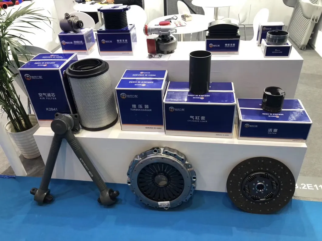 FAW Radiator 1301010-D816 Sinotruk Shacman Foton FAW Truck Spare Parts