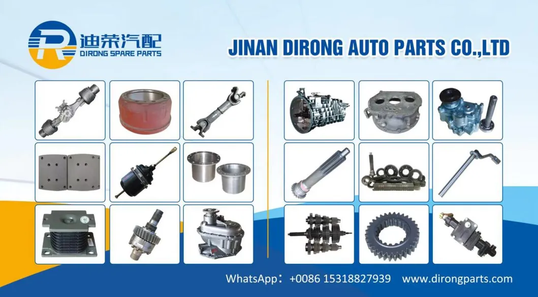 FAW Radiator 1301010-D816 Sinotruk Shacman Foton FAW Truck Spare Parts