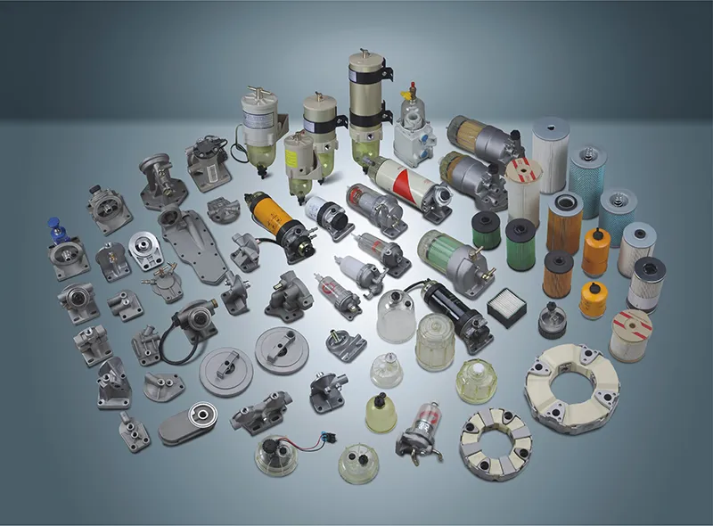 Filter Assembly 382-0644 438-5386 316-9954 for Caterpillar