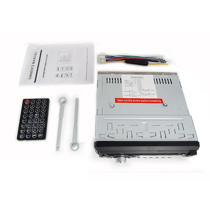 Fixed Panel Car MP3 Player Ts-1083f