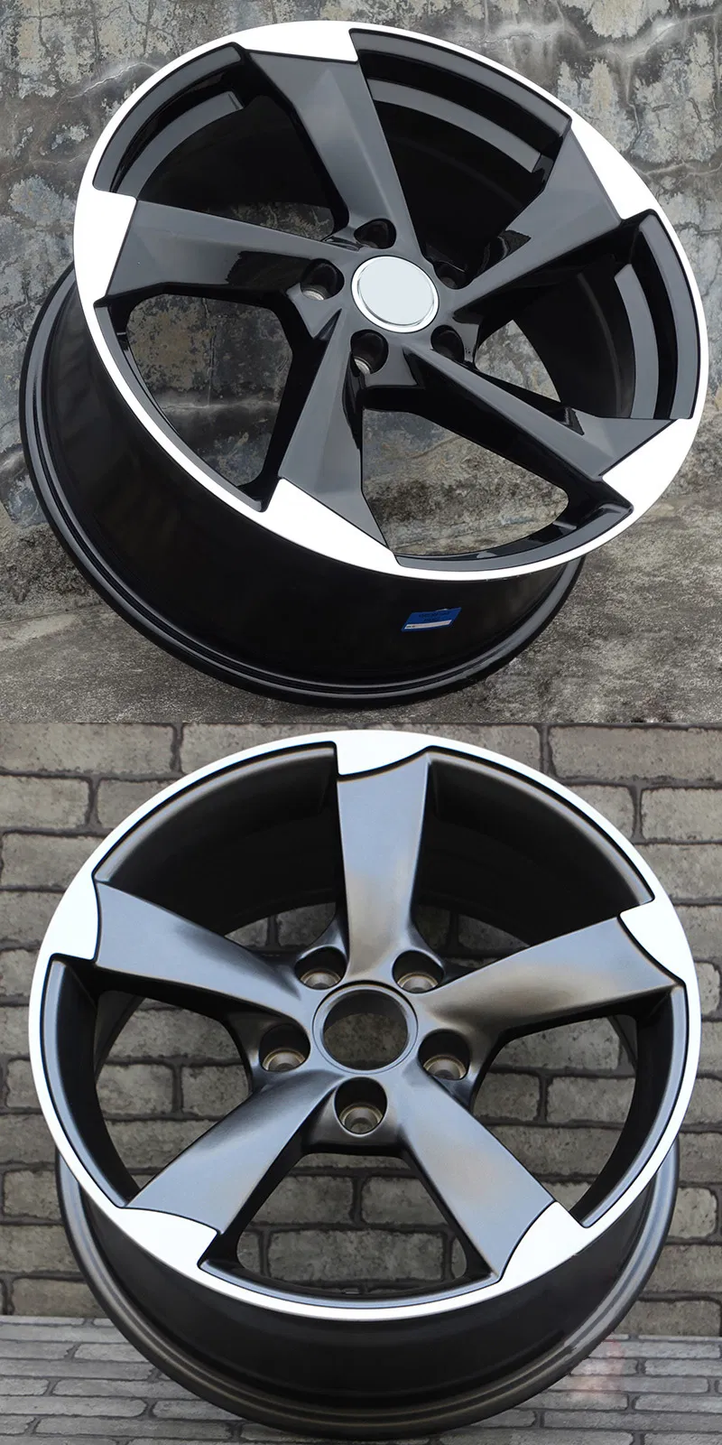 for Audi RS3/4 A3/4/6/8 S3/4/6 Q3 Car Wheels 18*8 19*8.5 20*9 5*112 Aluminum Audi Wheels