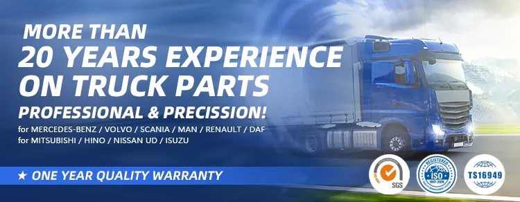 for Volvo F12 1980-1995 Truck Body Parts Over 200 Items with High Quality