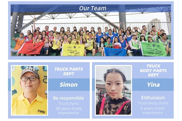 for Volvo Fh 16 Truck Body Parts 200 Items with High Quality