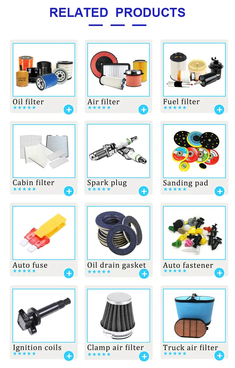 for Wholesales 28113-22600/16546-Hc000 Auto Parts Car Accessories Genuine Air/Oil/Fuel/Cabin Auto Car Filters for Mazda/Nissan/Hyundai