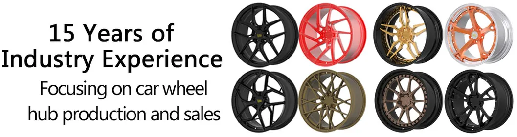 Forged Alloy Wheels 18 Inch 5X100 for Transit Custom
