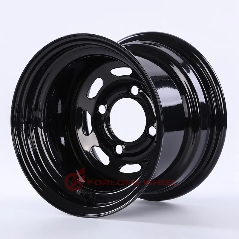 Forlong ATV 25X10-12 Wheel Rim 7.00X12 4-110 for Honda ATV Rear Wheel, Honda ATV Parts, Motorcycle Parts Use