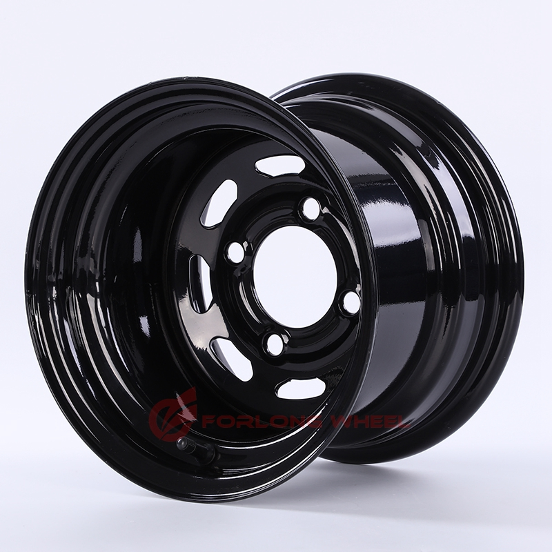 Forlong ATV 25X10 -12 Wheel Rim 7.00X12 4-110 for Honda ATV Rear Wheel, Honda ATV Parts, Motorcycle Parts Use