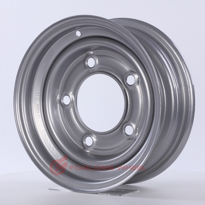 Forlong ATV Trailer Wheel Rim 8inch X 3.75 4stub on 100mm for 16X6.5-8 Tire for Sale