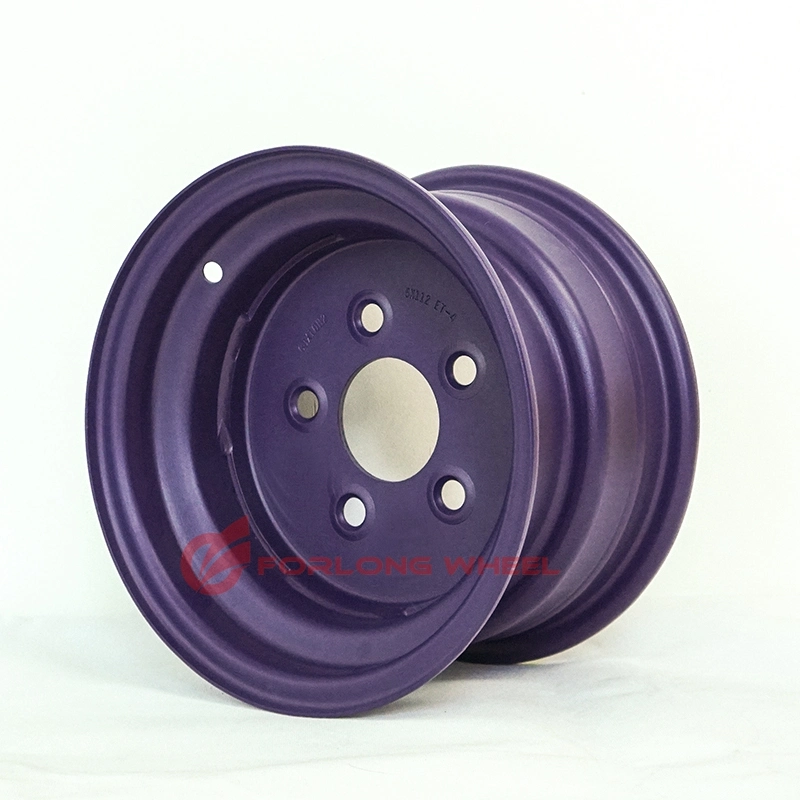 Forlong ATV/UTV Trailer Wheel Rim 5.5X8 4 on 100mm Mounting Tire 16X6.5-8 for Sale