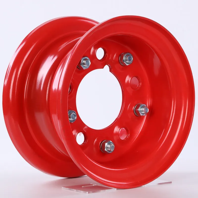 Forlong Industrial Equipment Wheel Split Rim 3.00d-8 Et0 94/140/5 Tire 5.00-8 for Sale