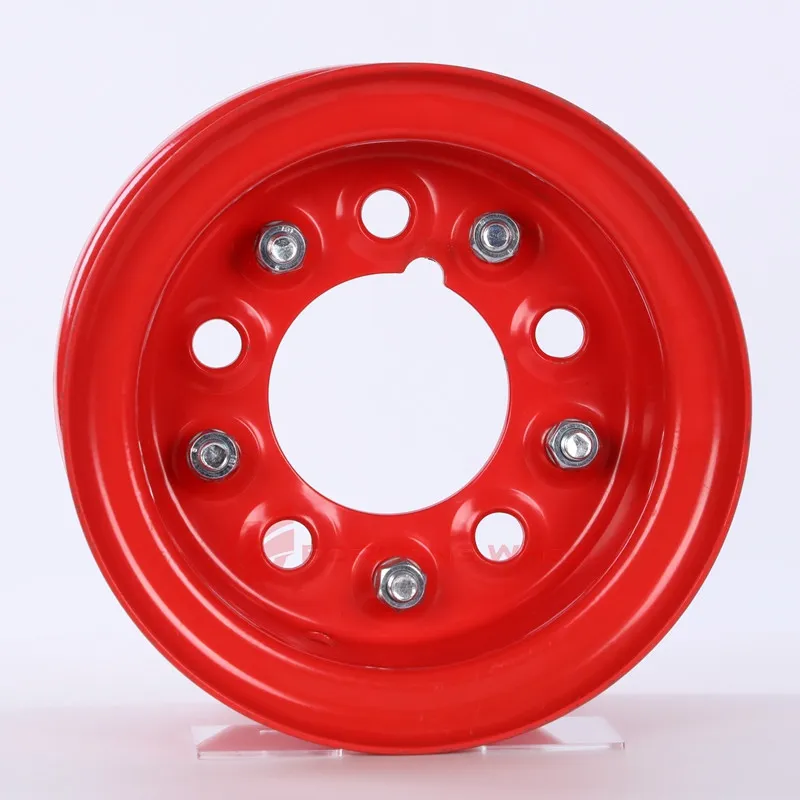 Forlong Industrial Equipment Wheel Split Rim 3.00d-8 Et0 94/140/5 Tire 5.00-8 for Sale