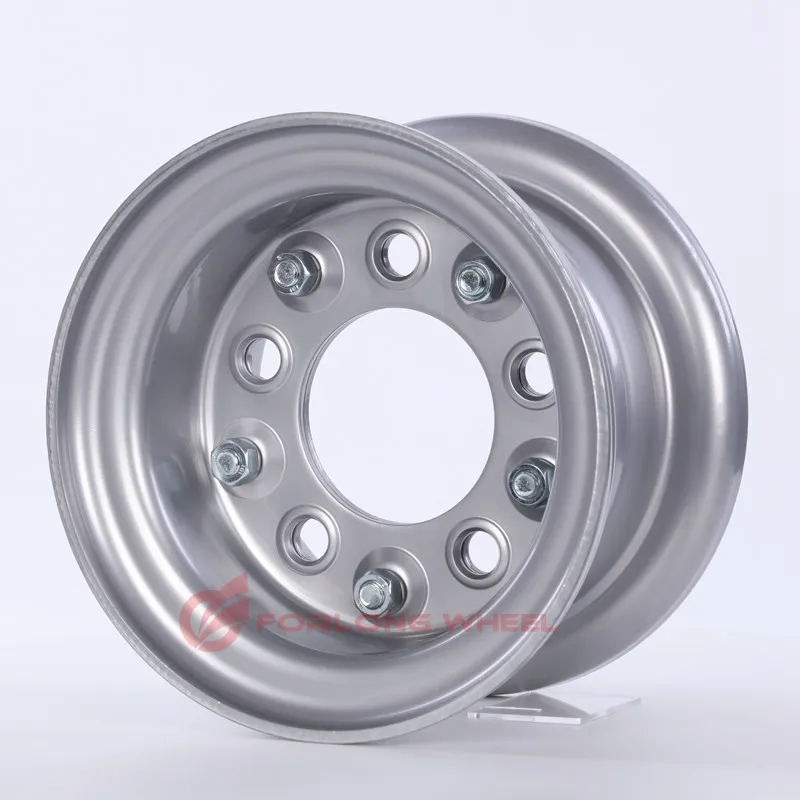 Forlong Industrial Equipment Wheel Split Rim 3.00d-8 Et0 94/140/5 Tire 5.00-8 for Sale