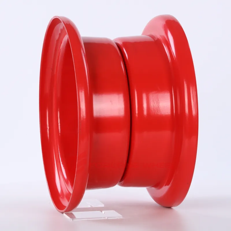 Forlong Industrial Equipment Wheel Split Rim 3.00d-8 Et0 94/140/5 Tire 5.00-8 for Sale
