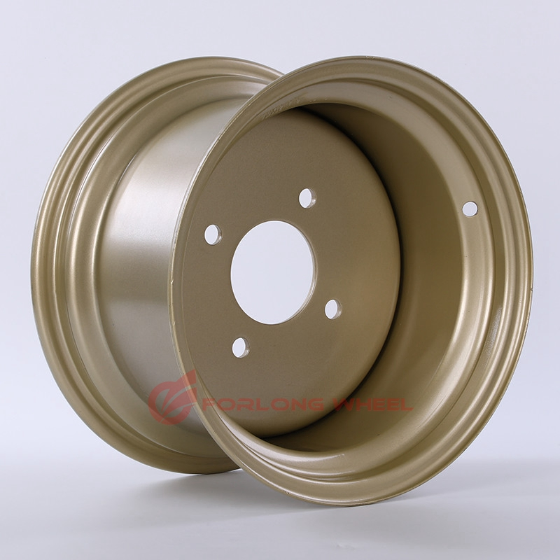 Forlong Quard ATV 25X10 -10 Wheel Rim 8.50X10 5-140