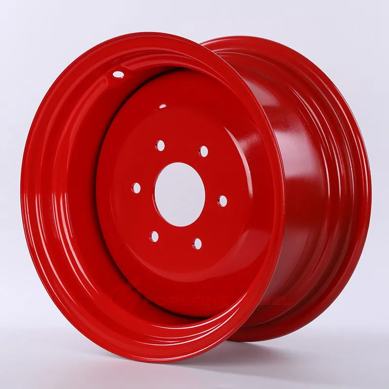 Forlong Steel Rim 3.75X8 4 Hole 100mm Fitting Tire 4.80-8 for Log Splitter Machine Use