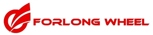 Forlong Steel Rim 3.75X8 4 Hole 100mm Fitting Tire 4.80-8 for Log Splitter Machine Use