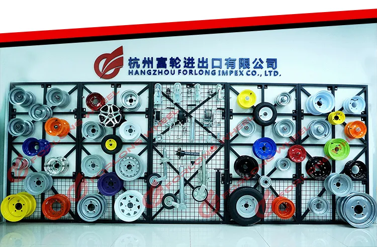 Forlong Wheel 12X8 OEM ATV Rear Rim 4 on 110 Bolt Pattern 25X10-12 for Quad Honda YAMAHA Kawasaki Polari All Terrain Vehicles / Utility Vehicles Use for Sale