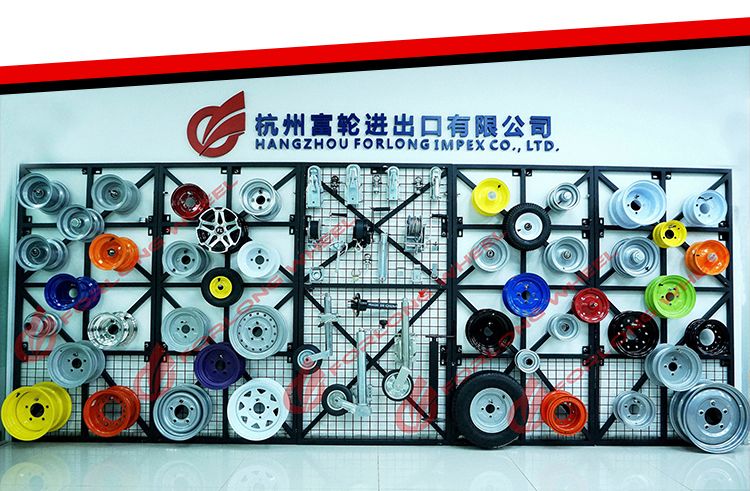 Forlong Wheel 12X8 OEM ATV Rear Rim 4 on 110 Bolt Pattern 25X10-12 for Quad Honda YAMAHA Kawasaki Polari Heavy Duty ATV Use for Sale