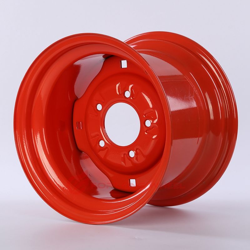 Forlong Wheel 12X8 OEM ATV Rear Rim 4 on 110 Bolt Pattern 25X10-12 for Quad Honda YAMAHA Kawasaki Polari Heavy Duty ATV Use for Sale