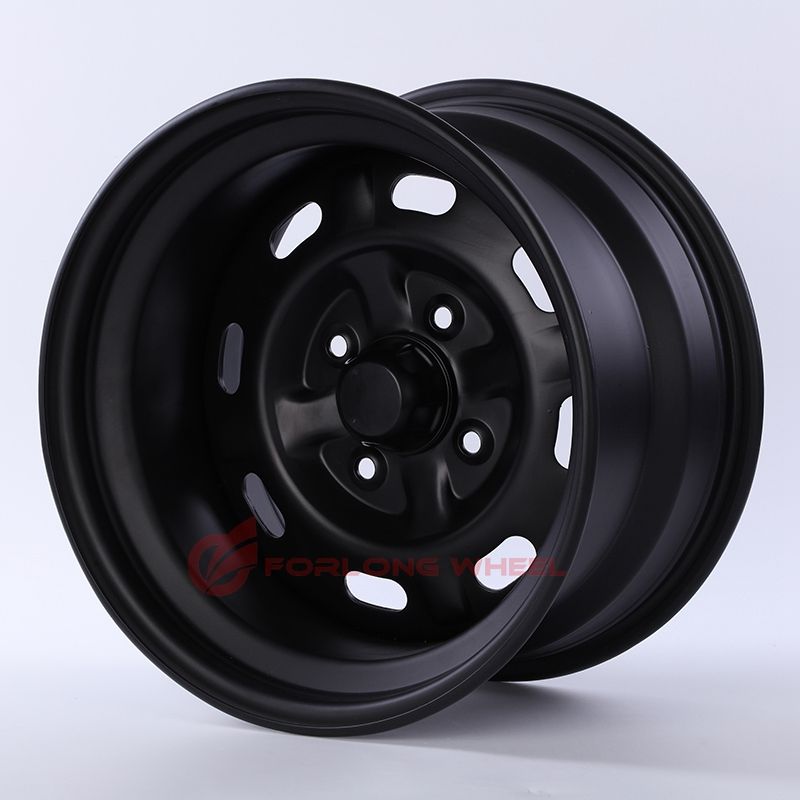 Forlong Wheel 12X8 OEM ATV Rear Rim 4 on 110 Bolt Pattern 25X10-12 for Quad Honda YAMAHA Kawasaki Polari Heavy Duty ATV Use for Sale