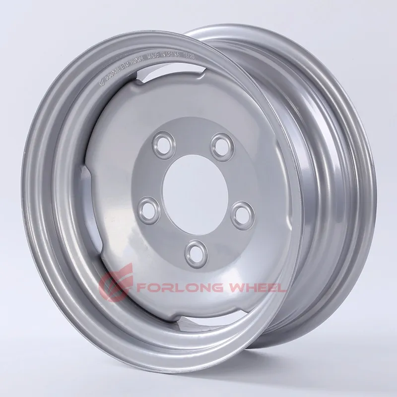 Forlong Wheel 15.3inch Farm Tipping Trailer Wheel Rim 9.00X15.3 5holes PCD140mm Fits Tire 10.0/75-15.3 for Sale