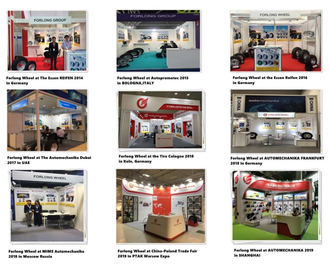 Forlong Wheel Rim 7.00X8 4lug on 98mm Tire 18X8.5-8 for Heavy Duty Dump ATV/UTV/Lawn Trailer Use