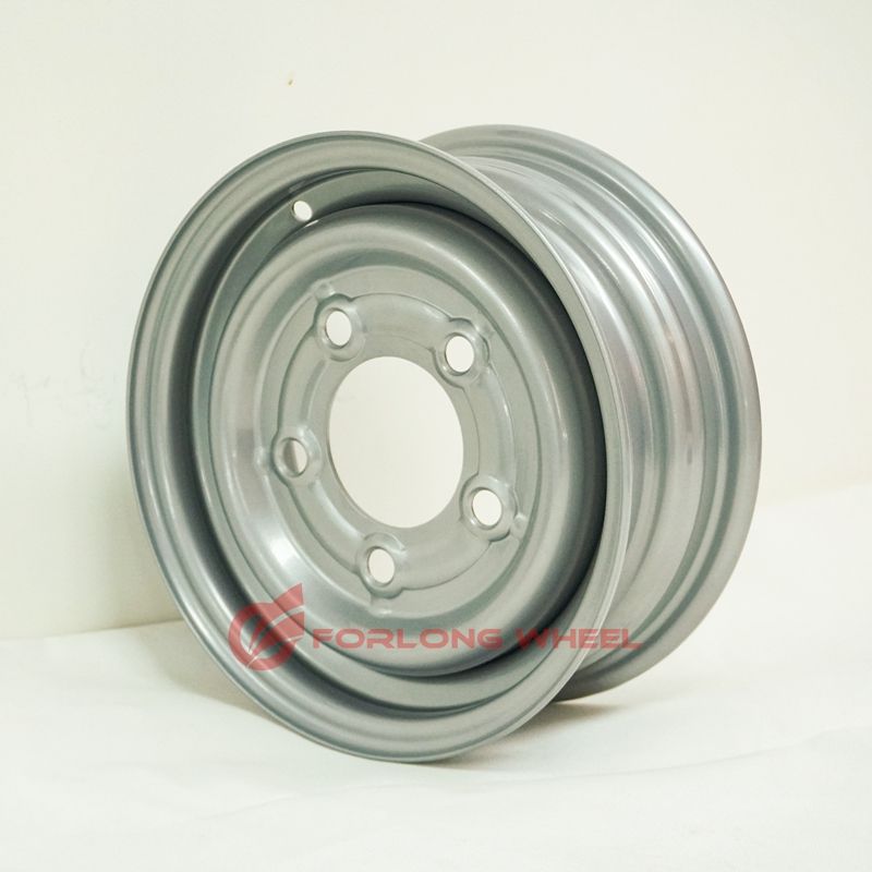Forlong Wheel Rim 7.00X8 4lug on 98mm Tire 18X8.5-8 for Heavy Duty Dump ATV/UTV/Lawn Trailer Use